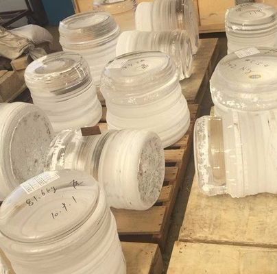 Κίνα Καθαρίστε το λιωμένο πλίνθωμα 750mm χαλαζία τύπος διαμέτρων για τη βιομηχανία ημιαγωγών προμηθευτής