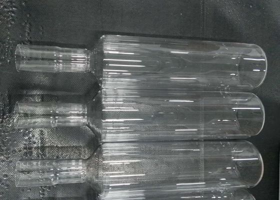 Κίνα Εξατομικευμένα προϊόντα γυαλιού χαλαζία, λιωμένα φιαλλίδια χαλαζία και κουδούνια προμηθευτής