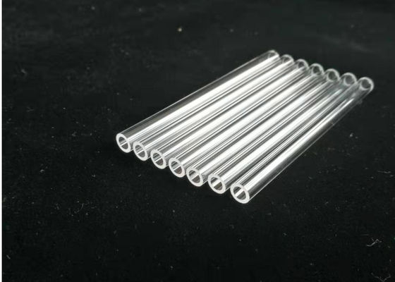 6mm λιωμένος OD χαλαζία γυαλιού σωλήνων σωλήνας γυαλιού πυριτίου τελών γυαλισμένος πυρκαγιά προμηθευτής