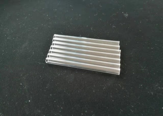 6mm λιωμένος OD χαλαζία γυαλιού σωλήνων σωλήνας γυαλιού πυριτίου τελών γυαλισμένος πυρκαγιά προμηθευτής