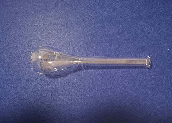 Εξατομικευμένος λιωμένος χαλαζίας Labware/Kjeldahl φιάλη 100ML με το μακρύ λαιμό προμηθευτής