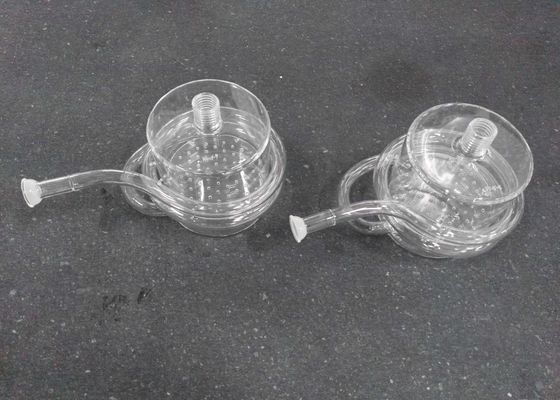 Υψηλός χημικός τύπος απόδοσης μπουκαλιών αντιδραστήρων εργαστηρίων γυαλιού χαλαζία με το σπειροειδή σωλήνα προμηθευτής