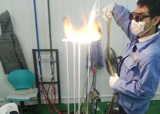 Ηλιακή χρήση ISO βιομηχανίας βαρκών ραγών γυαλιού χαλαζία υψηλής αγνότητας πιστοποιημένη προμηθευτής