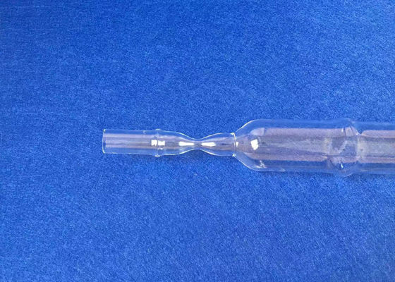 Καθαρίστε το λιωμένο χαλαζία Labware, προσαρμοσμένη χοάνη γυαλιού χαλαζία υψηλής αγνότητας προμηθευτής