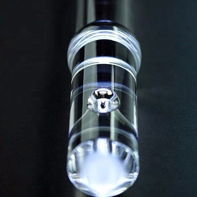 Λιωμένη ράβδος γυαλιού χαλαζία 1 - 83mm OD με την άριστη οπτική απόδοση προμηθευτής