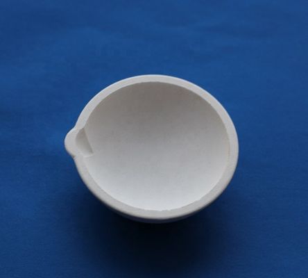 100 - 2500G χοάνη γυαλιού χαλαζία/κεραμική χοάνη πυριτίου για το χρυσό/το ασήμι προμηθευτής